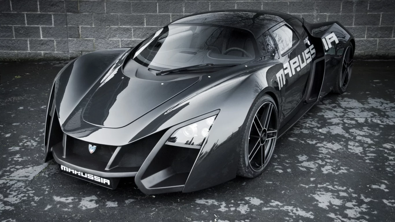 russian, supercar, marussia