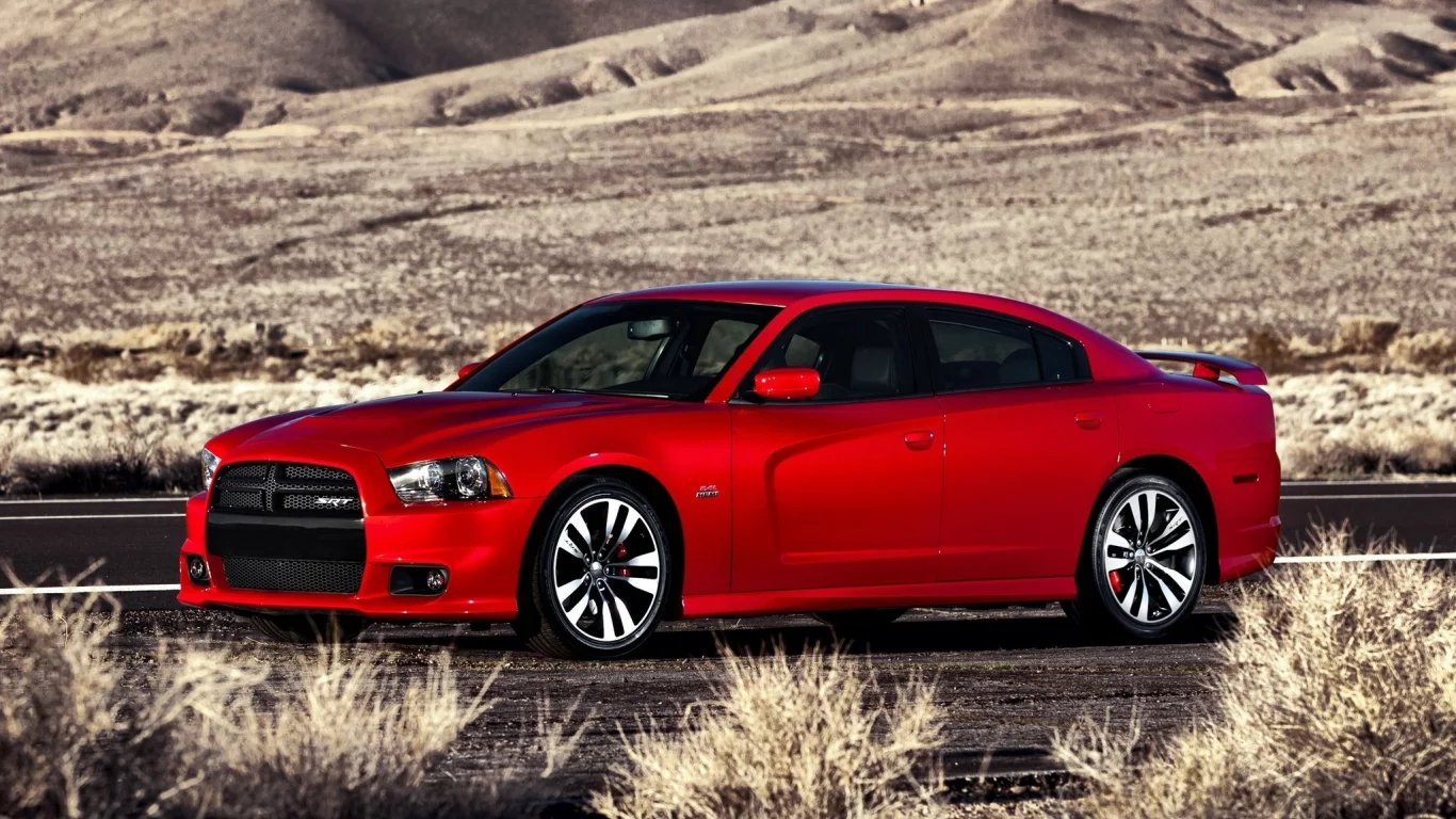 muscle car, кусты, charger, dodge, дорога, srt8, чарджер, додж, мускул кар, красный, срт8, холмы