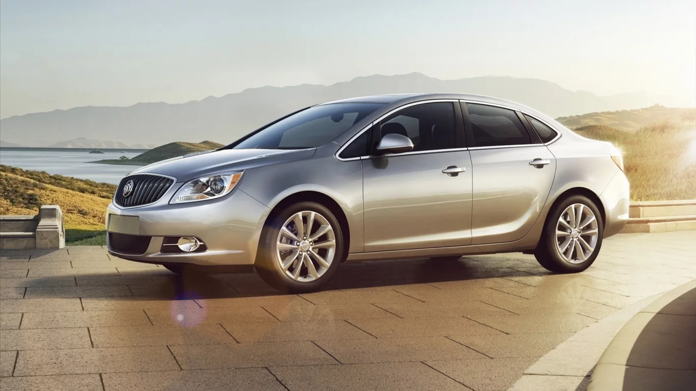 свет, утро, машины, бьюик, buick, лучи, verano