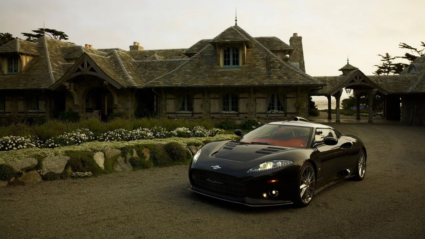 spyker, дом, природа