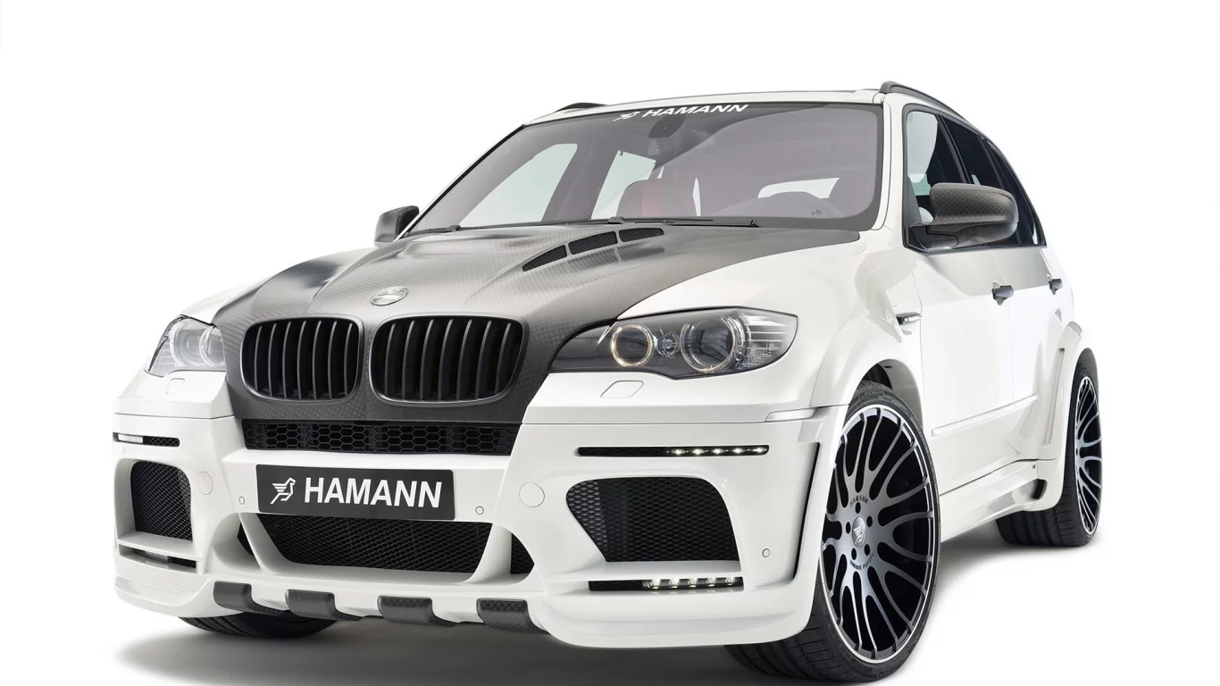 bmw, х5-м, evo, hamann