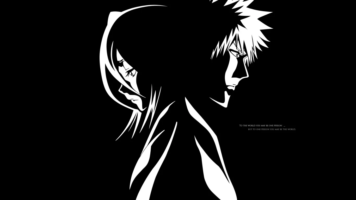 аниме, bleach, блич