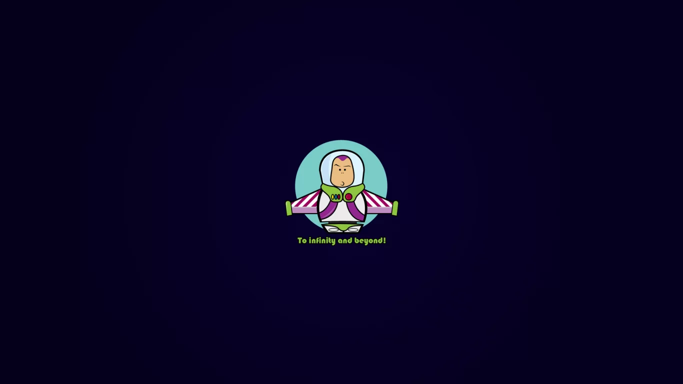 рабочий стол, юмор, белый цвет, креатив, обои, buzz, стёб