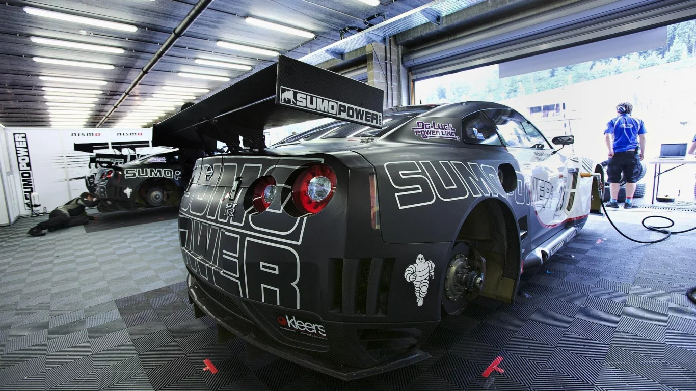spa francorchamps, nissan gt-rs, fia gt1 world championship