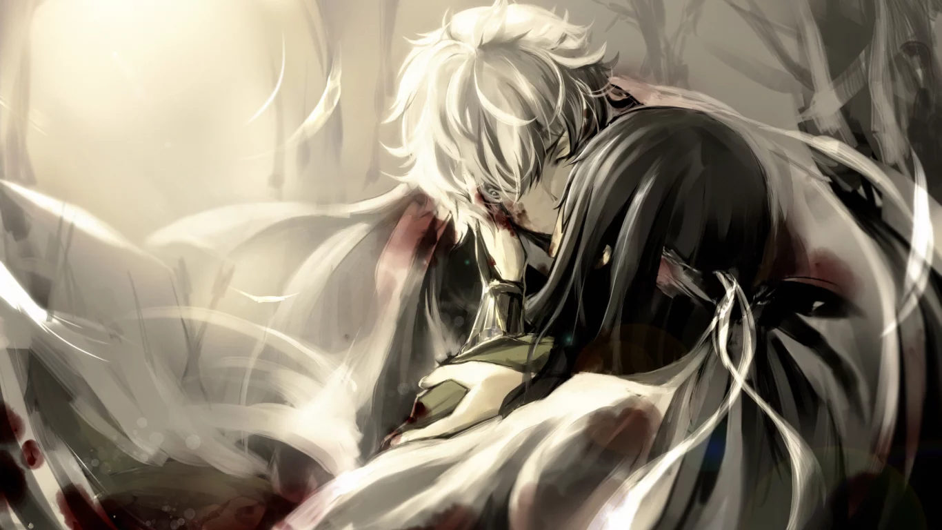 kiss, katsura kotaro, sakata gintoki, blood