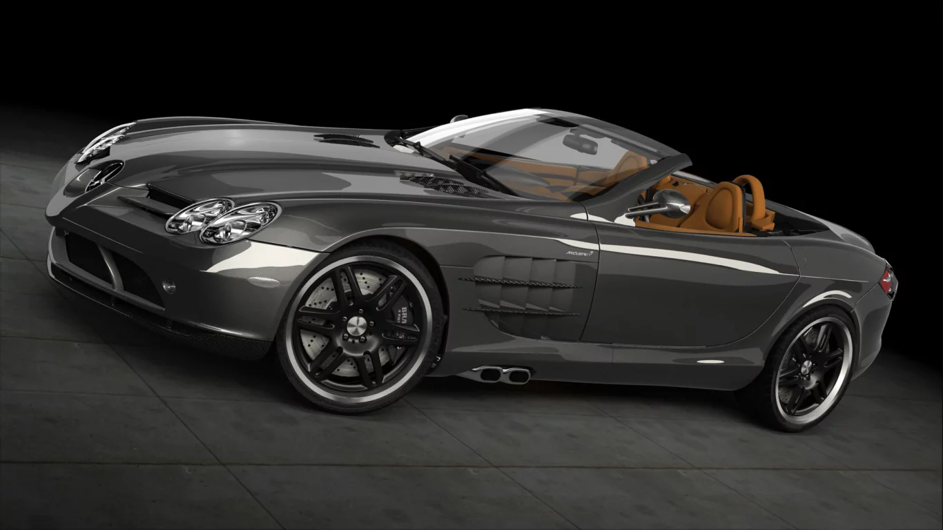slr, roadster, brabus