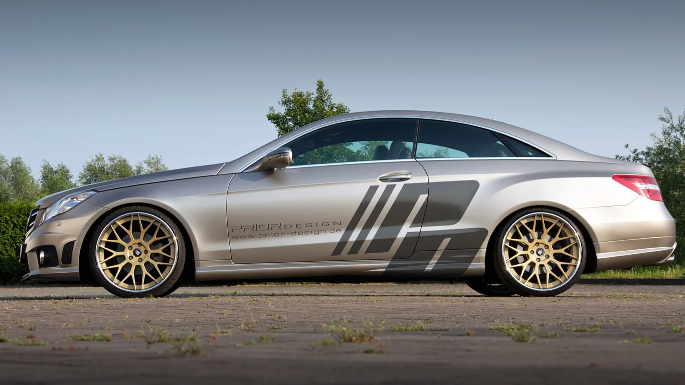 prior design, 1920x1200, машина, car, mercedes e-class coupe c207, tuning