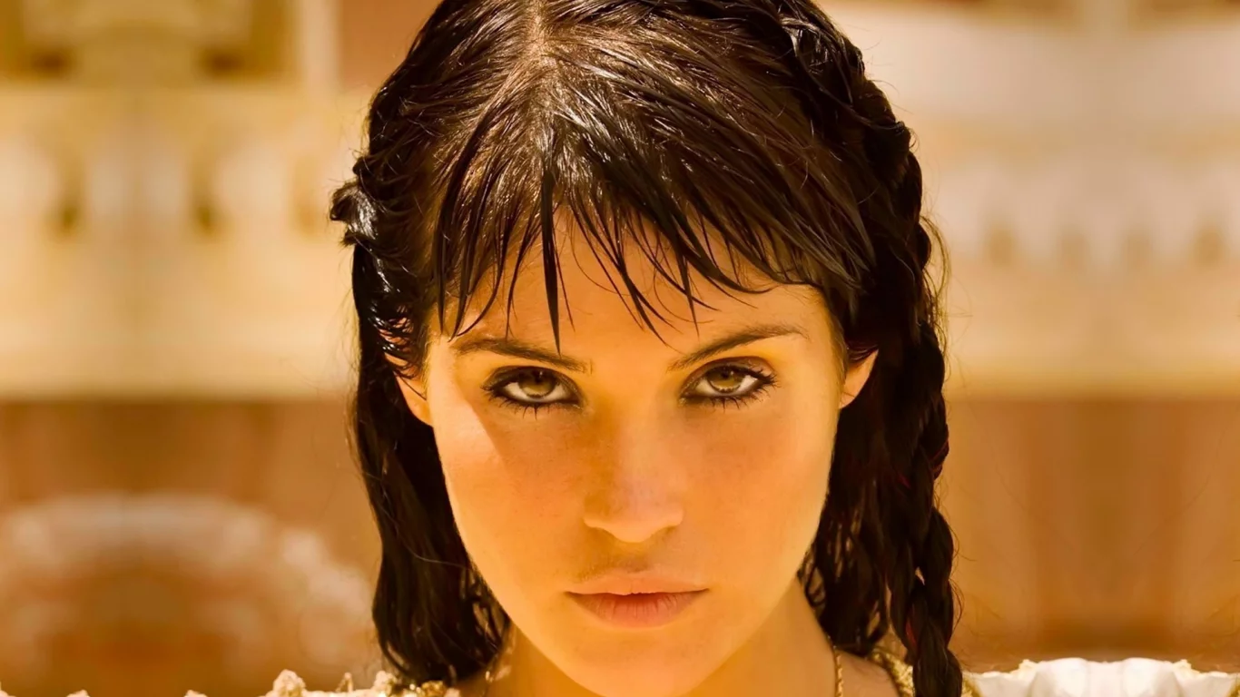 взгляд, gemma arterton, девушка, красивая