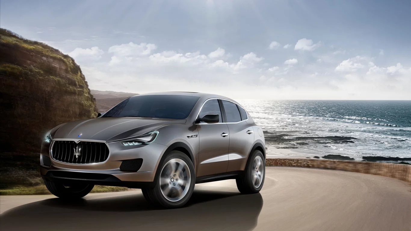 maserati, небо, море, kubang, горы