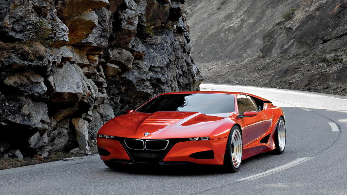 концепткар, bmw m1 hommage, concept