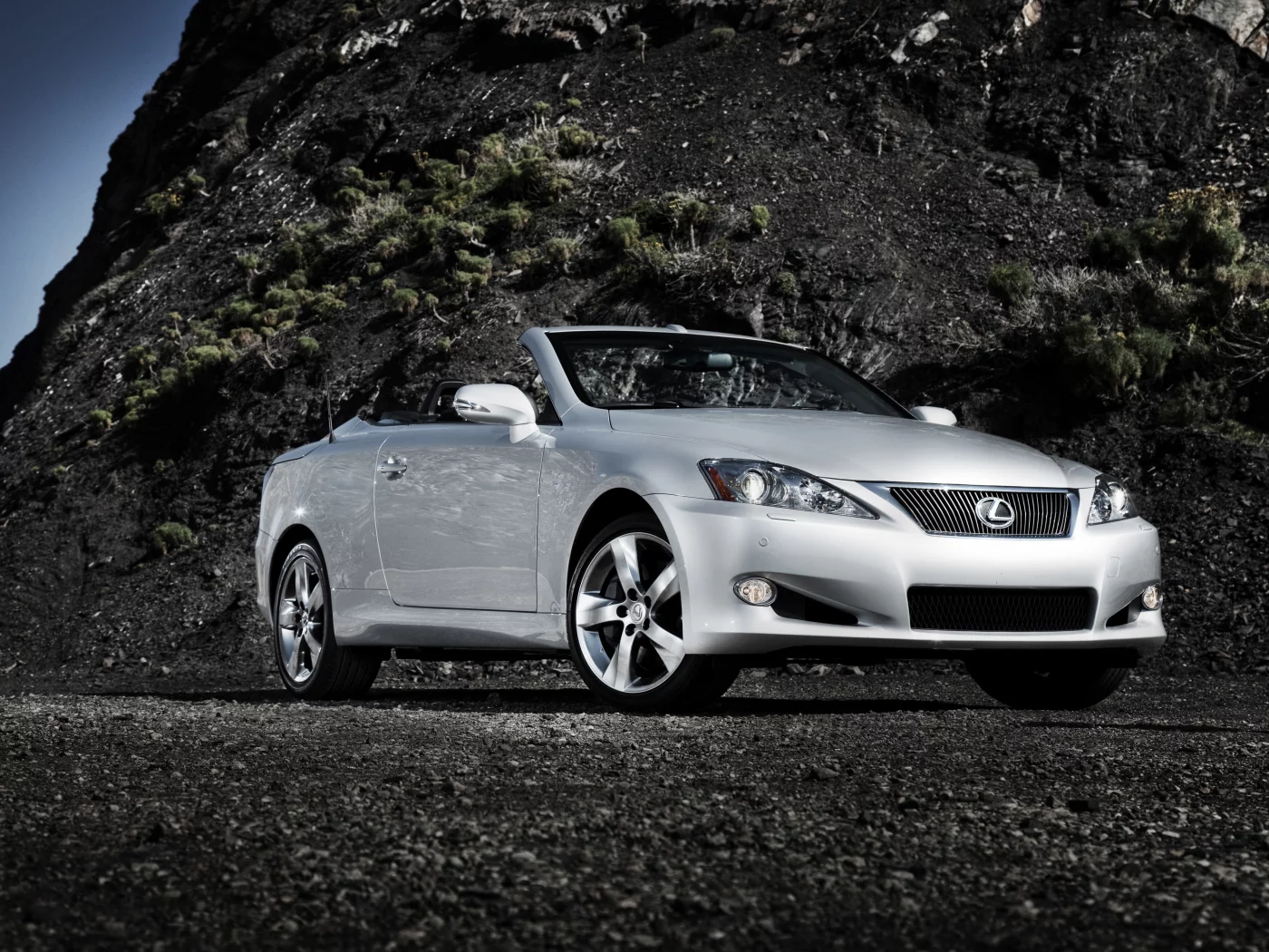 lexus, обои, горы, авто, is350, кабриолет, convertible