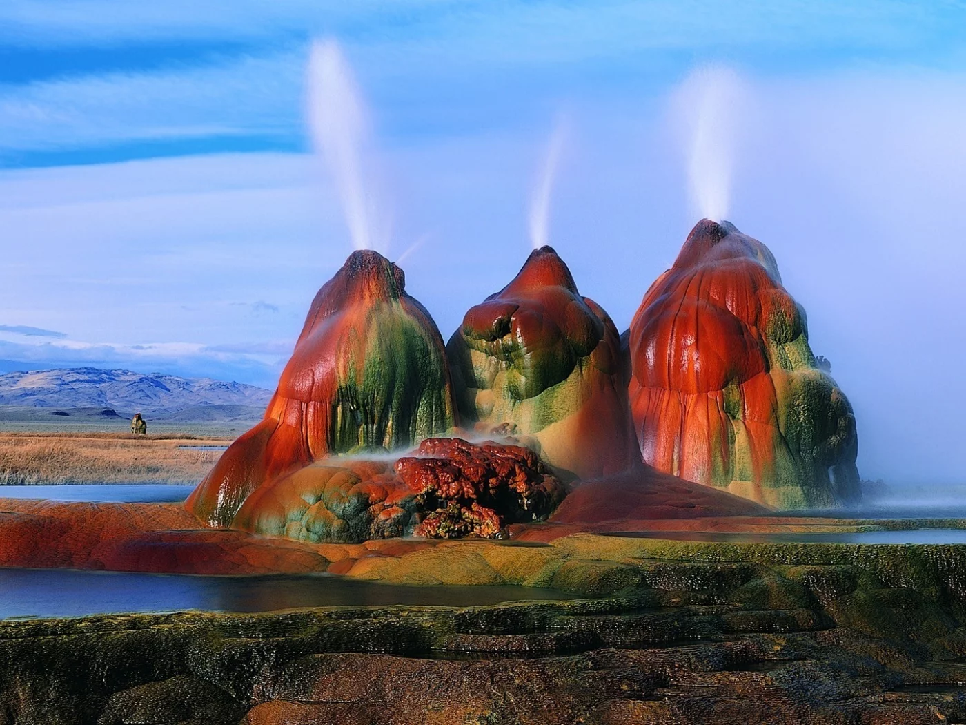 usa, сша, невада, пустыня, nevada, гейзер, black rock desert