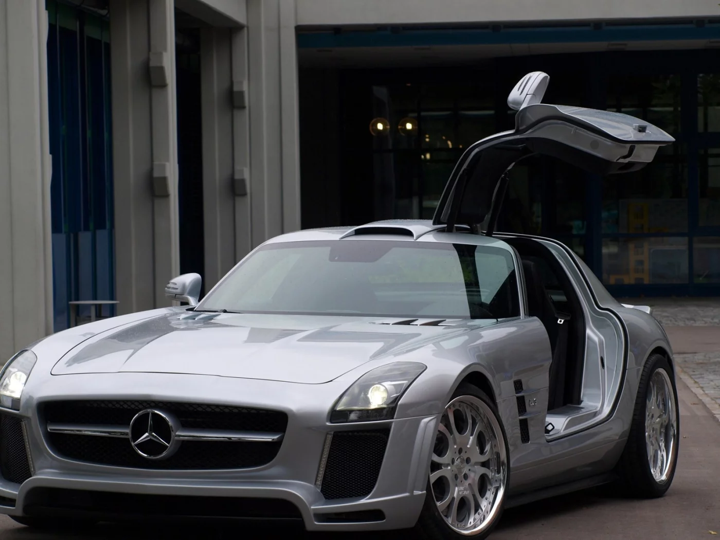 fab design, sls, mersedes, amg