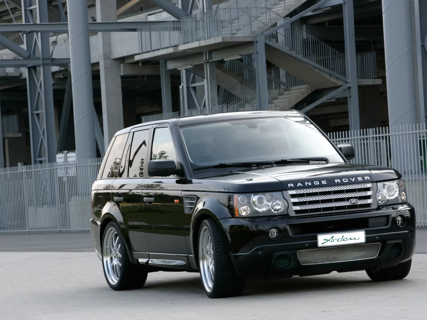 arden, range, rover, black, рендж ровер, чёрный, sport