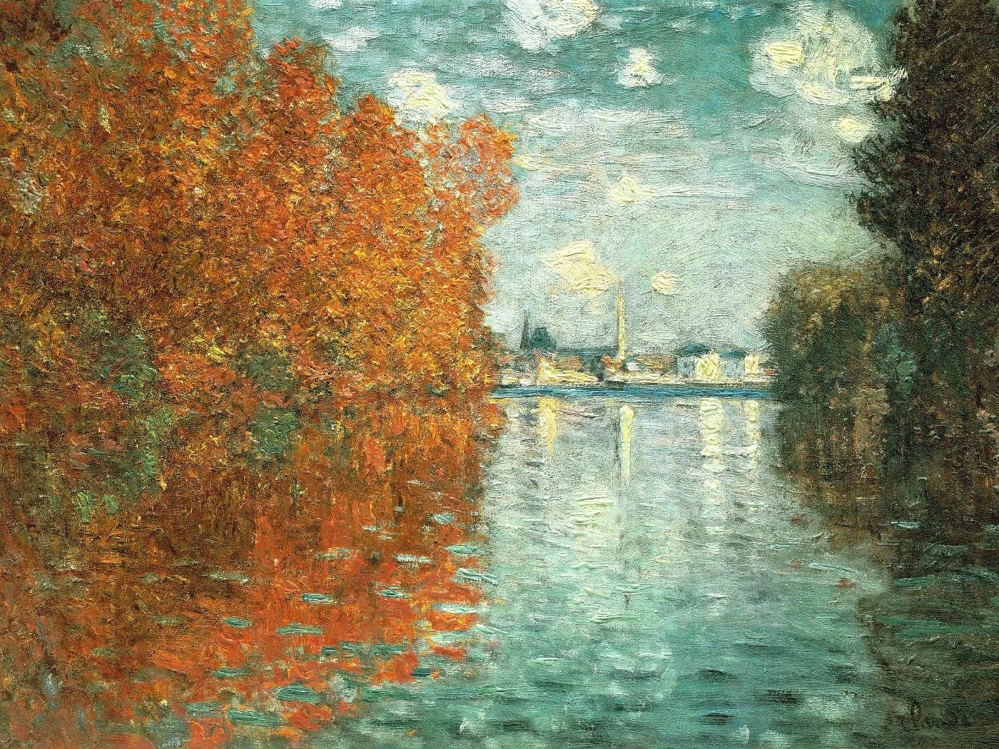 небо, дерево, природа