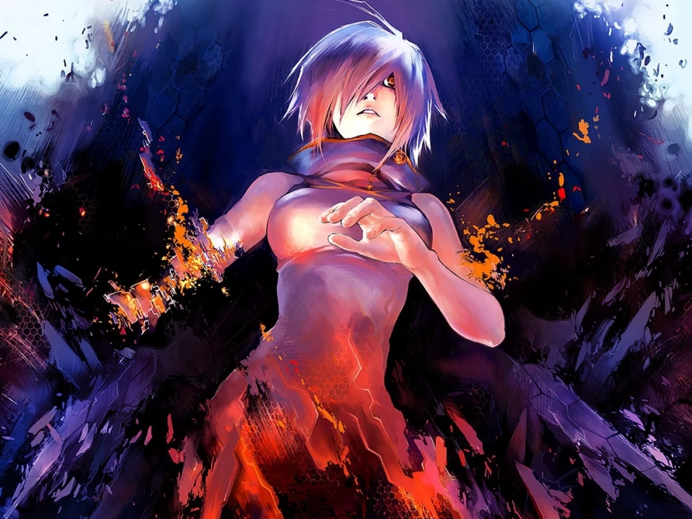 девушка, girl, арт