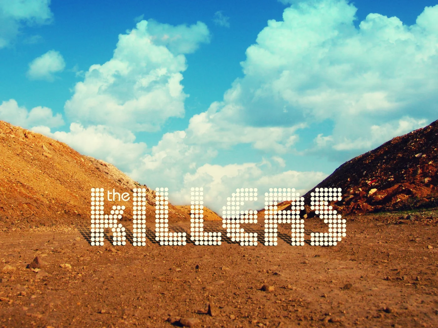 текстуры, killers, облока, природа, графика, надпись, небо, фото