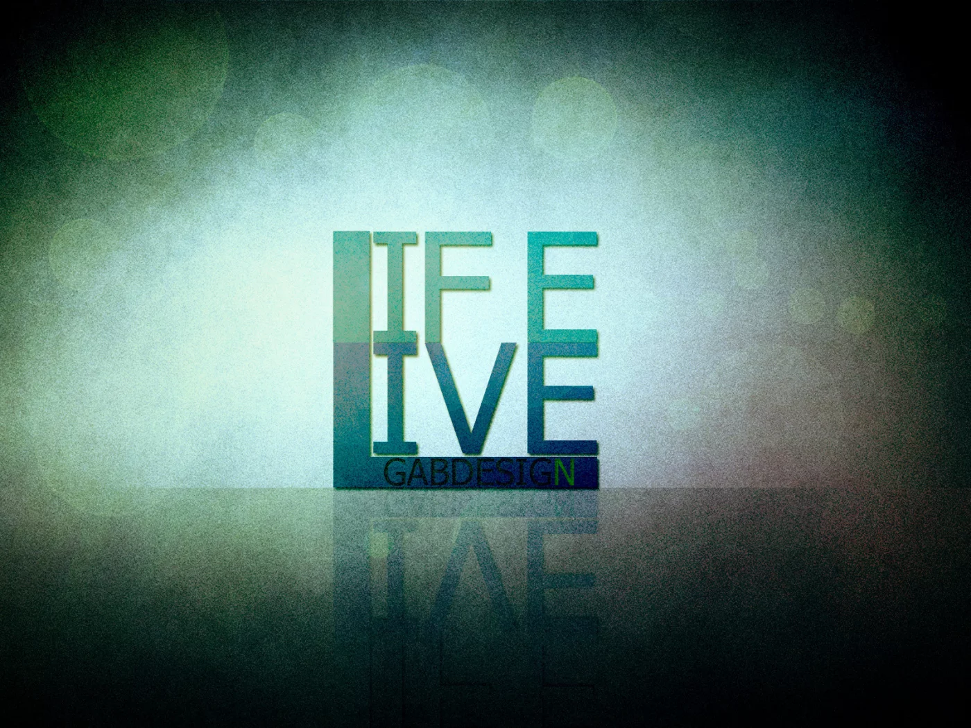 life, live, gabdesign