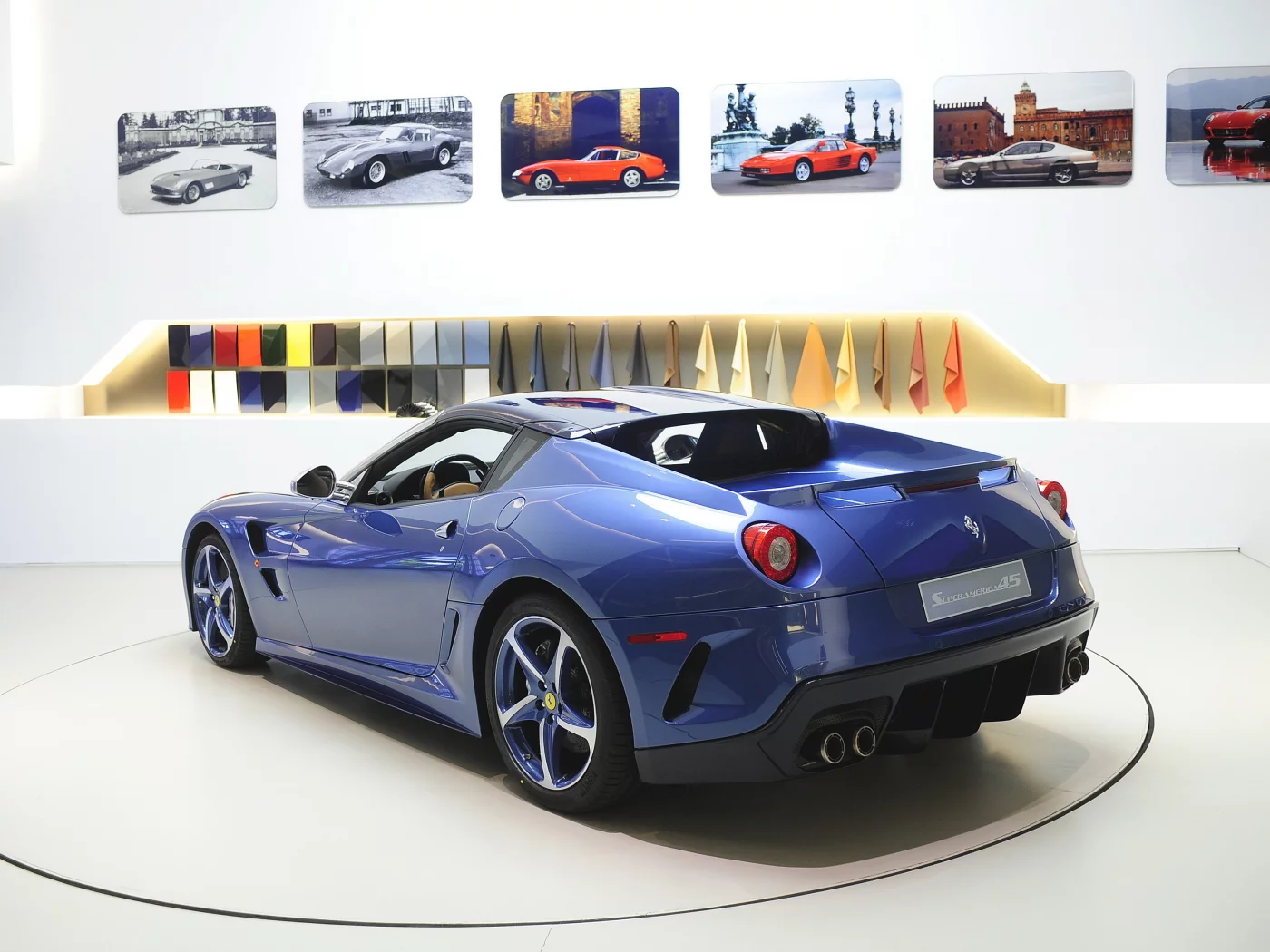 ferrari, автообои, supercar, superamerica45, феррари