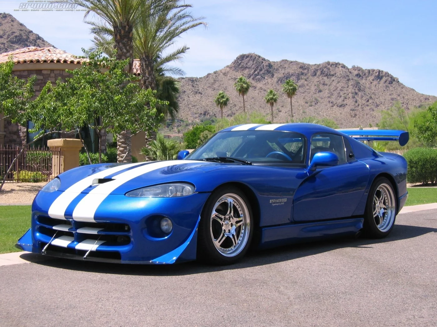 тюнинг, gts, dodge-viper