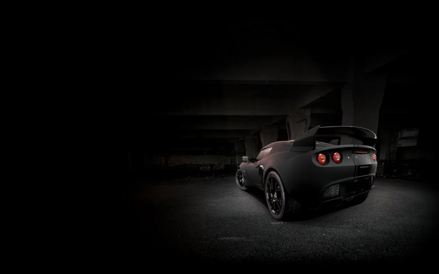 матовый, лотус, темно, свет, exige, темный, черный, lotus