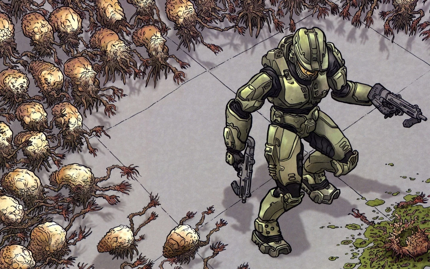 оружие, мастер чиф, halo, halo