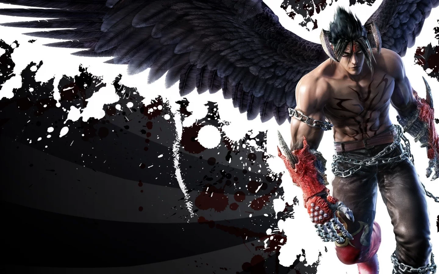 jin kazama, devil jin, tekken 6, art martial, драки