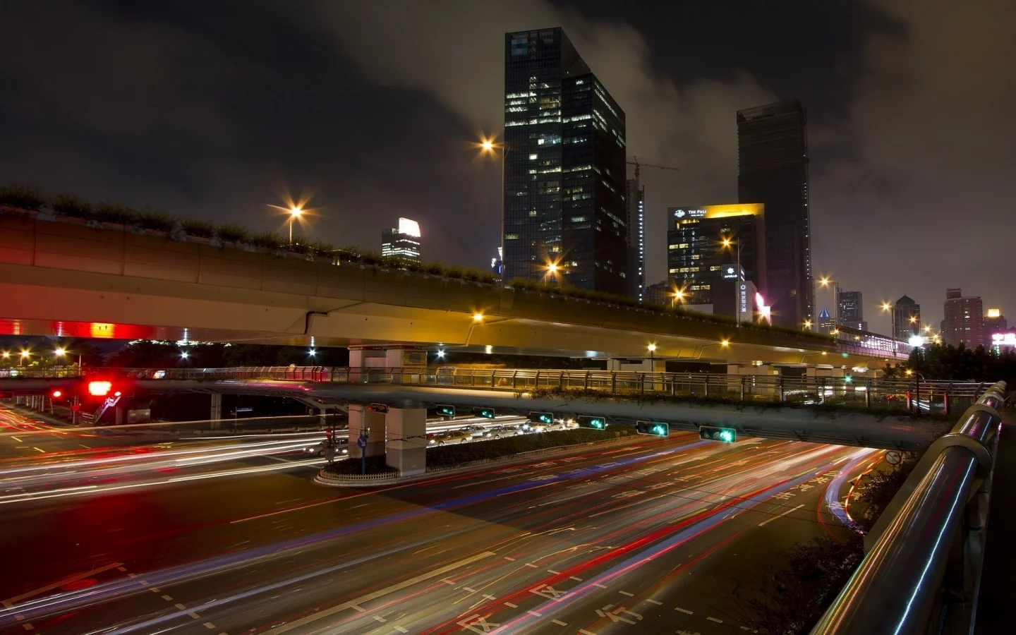 china, asia, китай, shanghai, night, ночь