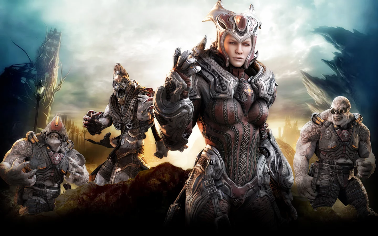 gears of war 3, xbox 360, epic games, шутер