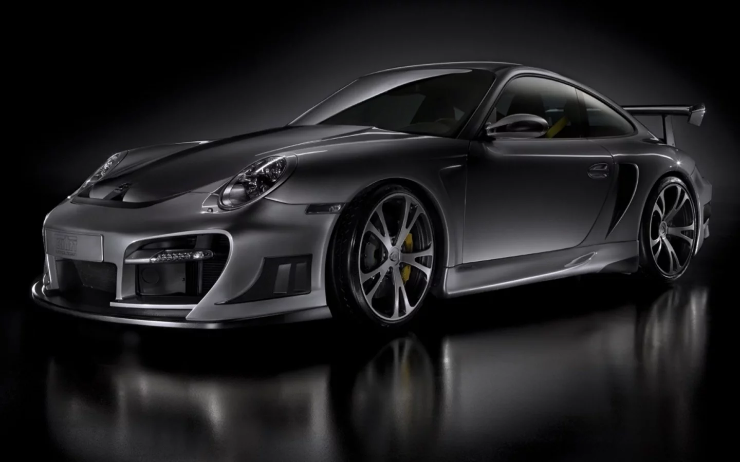 super, диски, серый, спойлер, фон, porsche
