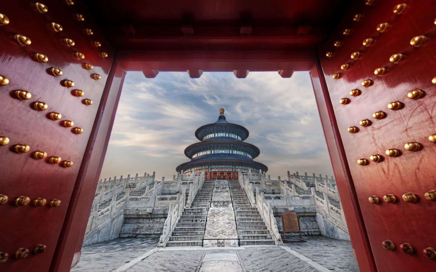 храм, temple of heaven, китай, восток