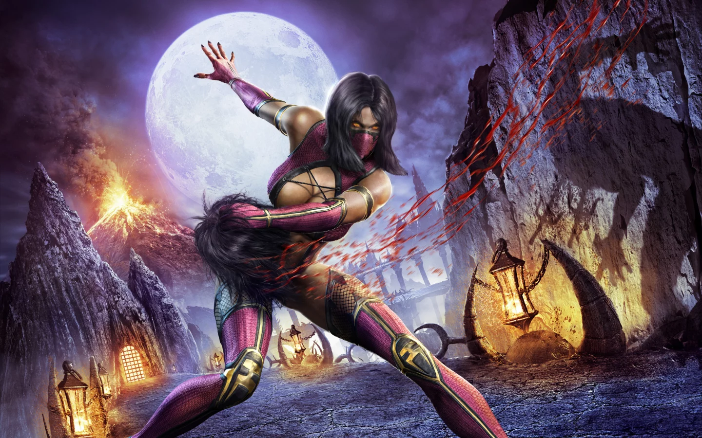 mc, милена, игры, mortal combat, milena