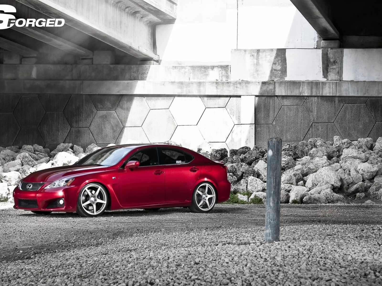 is-f, красный, red, лексус, iss, lexus, forged