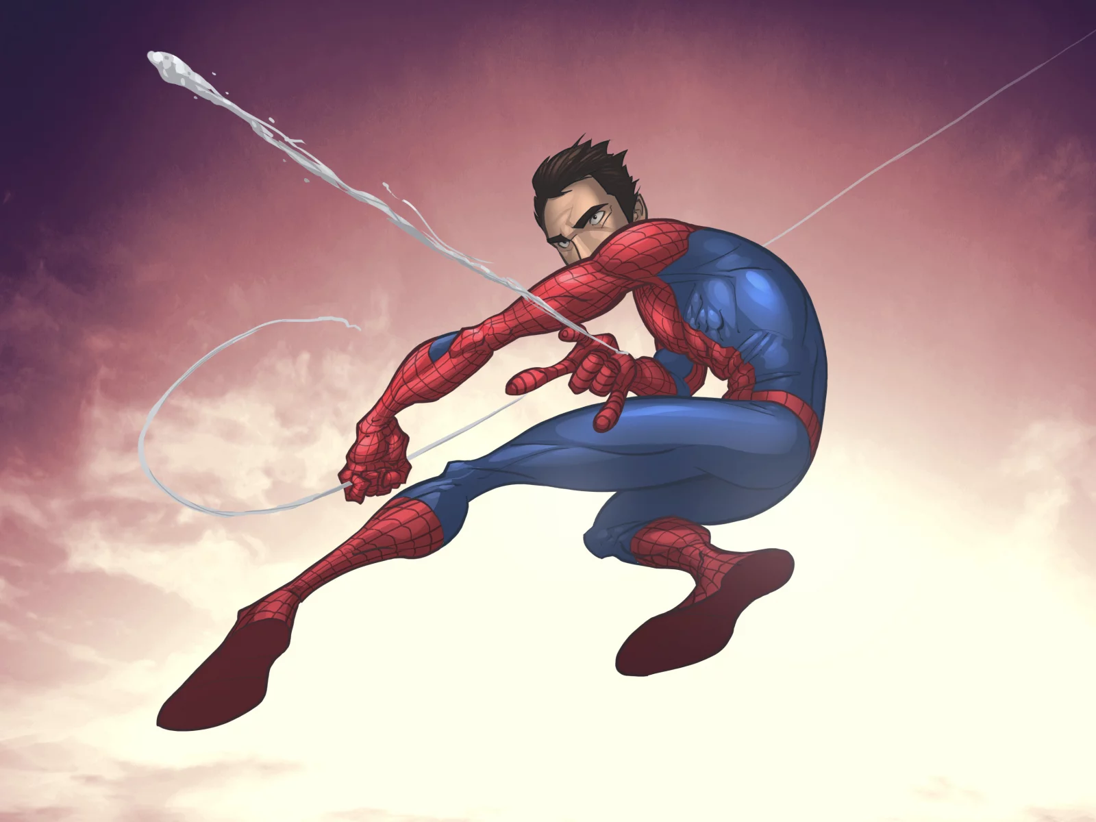 spider-man, человек-паук, ultimate spider-man