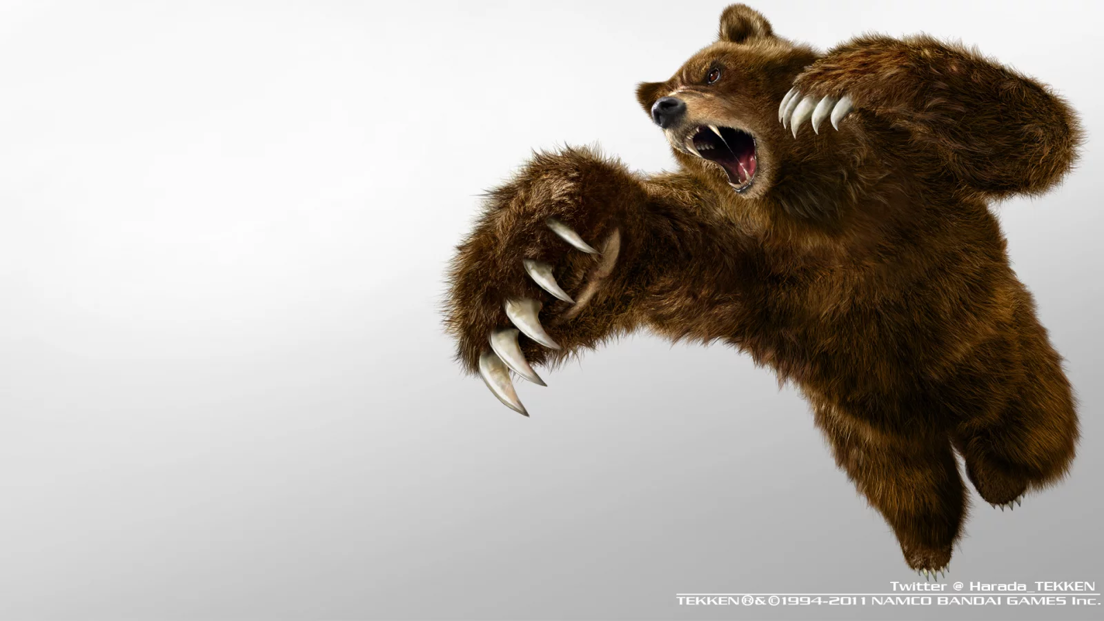 bear, games, tekken