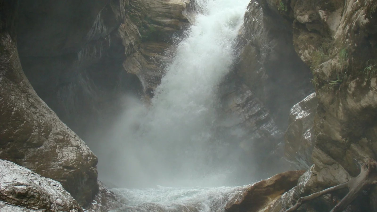 природа, горы, вода