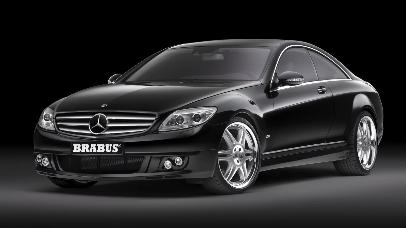 brabus, черный, тюнинг