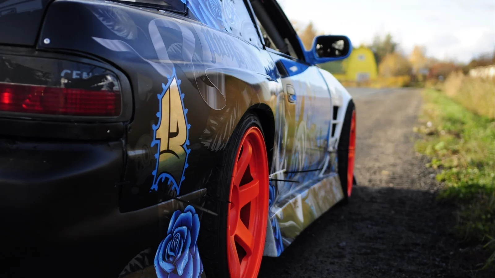 nissan, silvia, s13