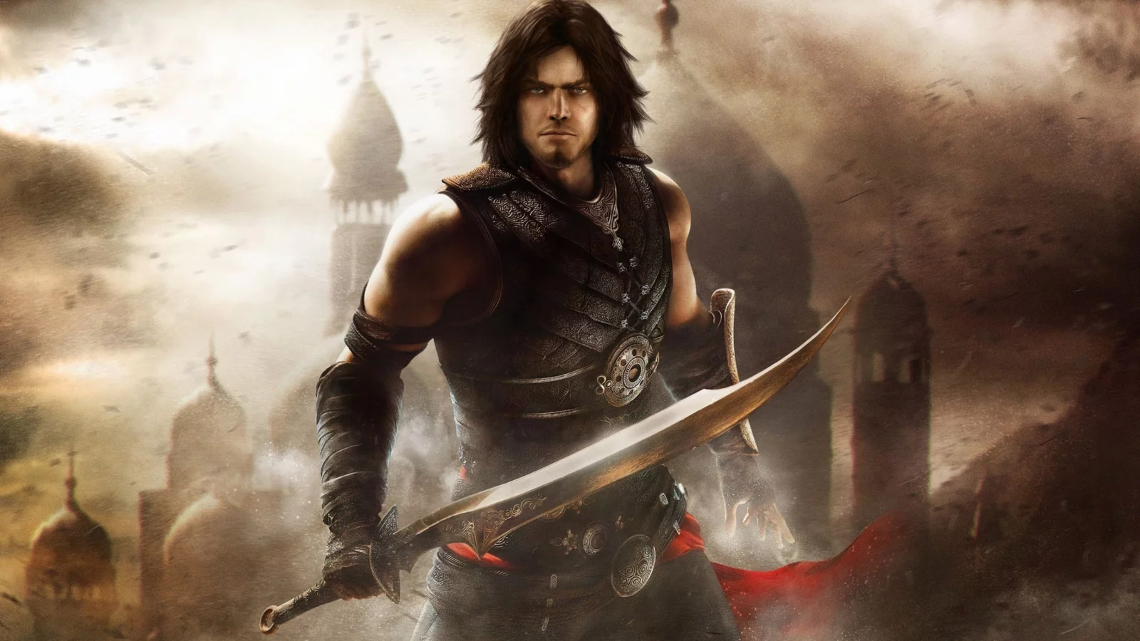 games, воин с мечом, пески, prince of persia the forgotten sands