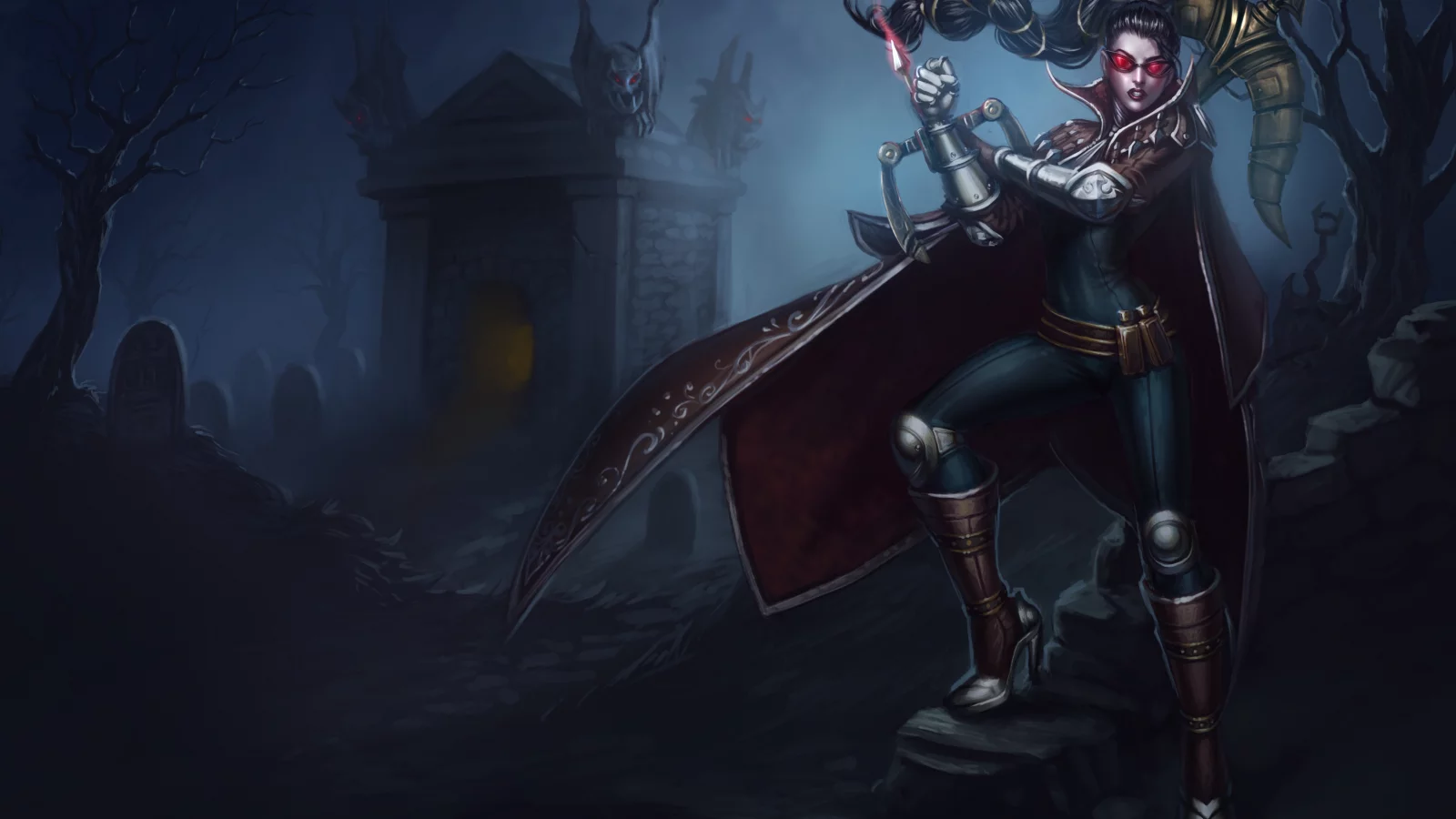 vayne, lol, the night hunter