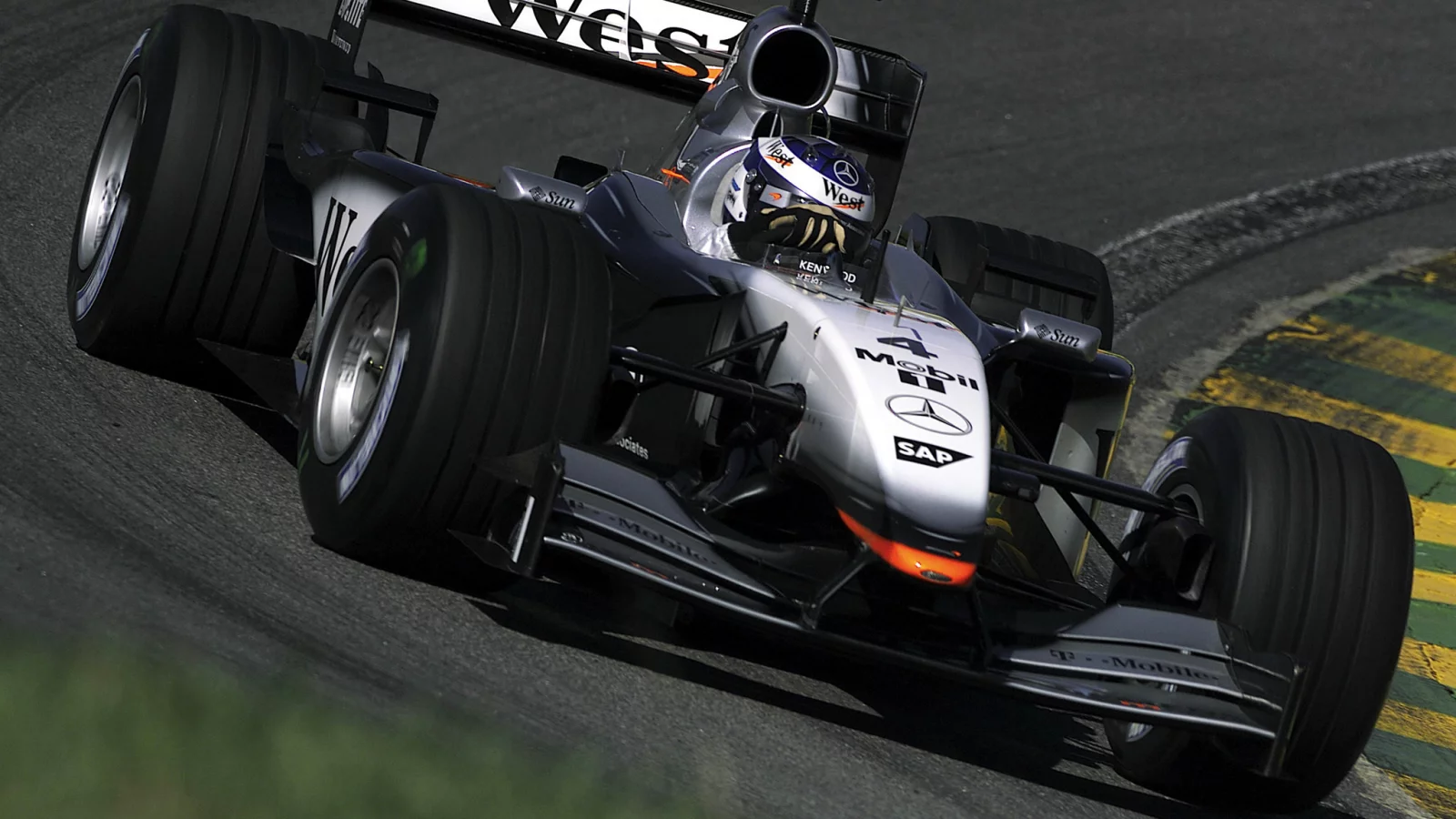 формула 1, mercedes-benz, kimi raikkonen, f1, formula 1, mp4-17, mclaren, 2002, kimi raikkonen, макларен