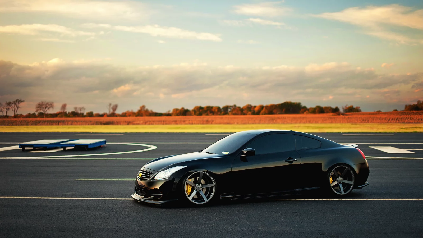 тюнинг, автомобиль, инфинити, черная, infiniti g37