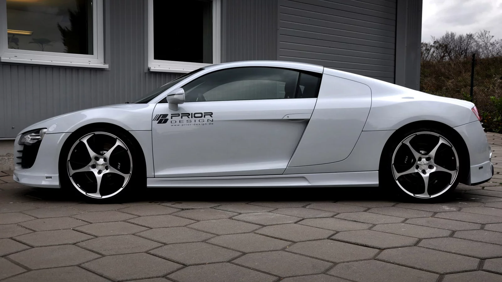 audi r8 carbon limited edition, машина, tuning, 2000x1273, prior design, car
