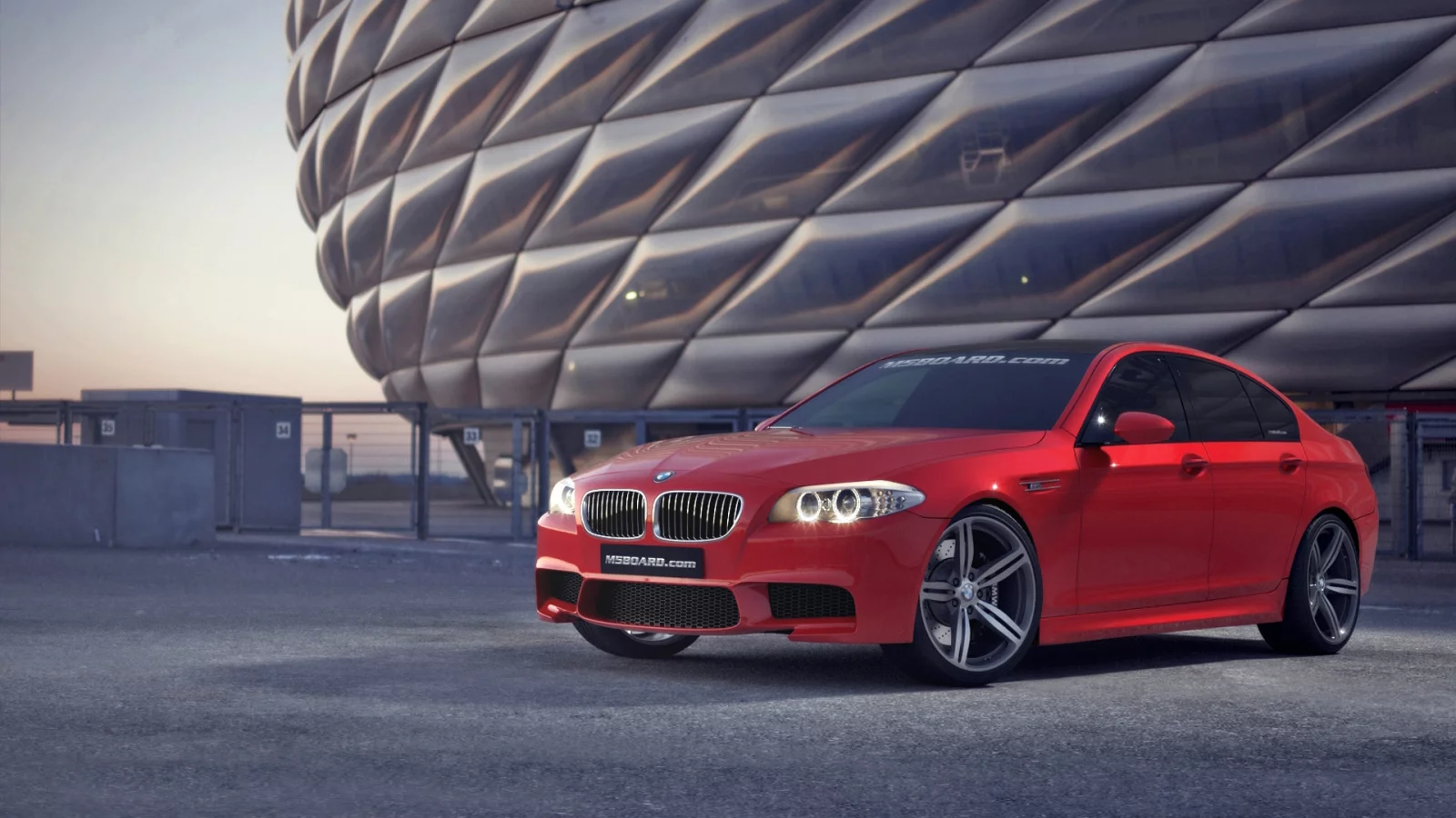 bmw, рендер, m5