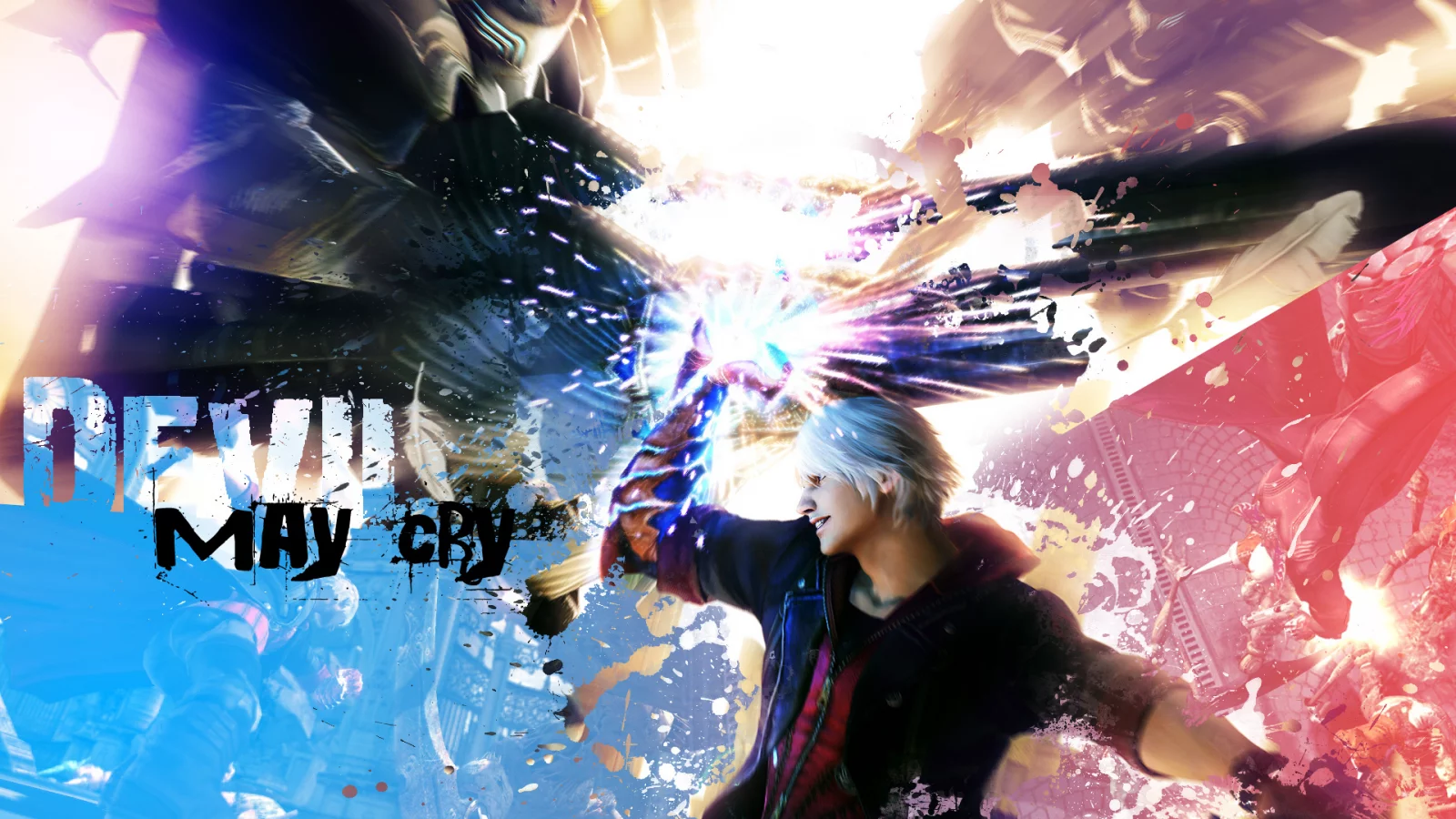 devil may cry 4, devil bringer, красная королева, неро