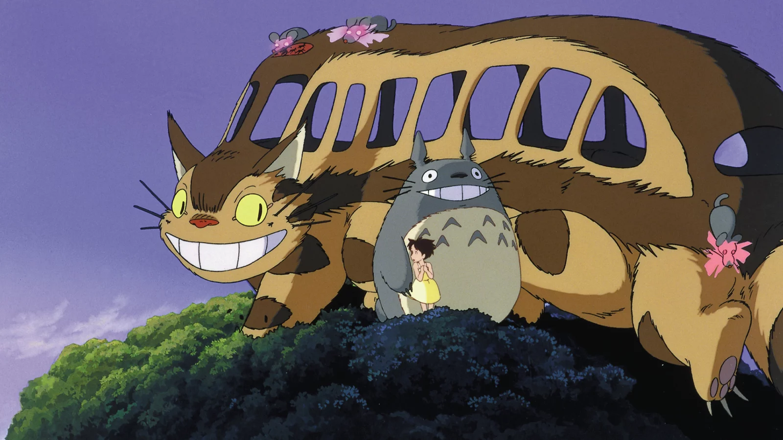 ghibli, хаяо миядзаки, котобус, мой сосед тоторо, my neighbor totoro, гибли, hayao miyazaki