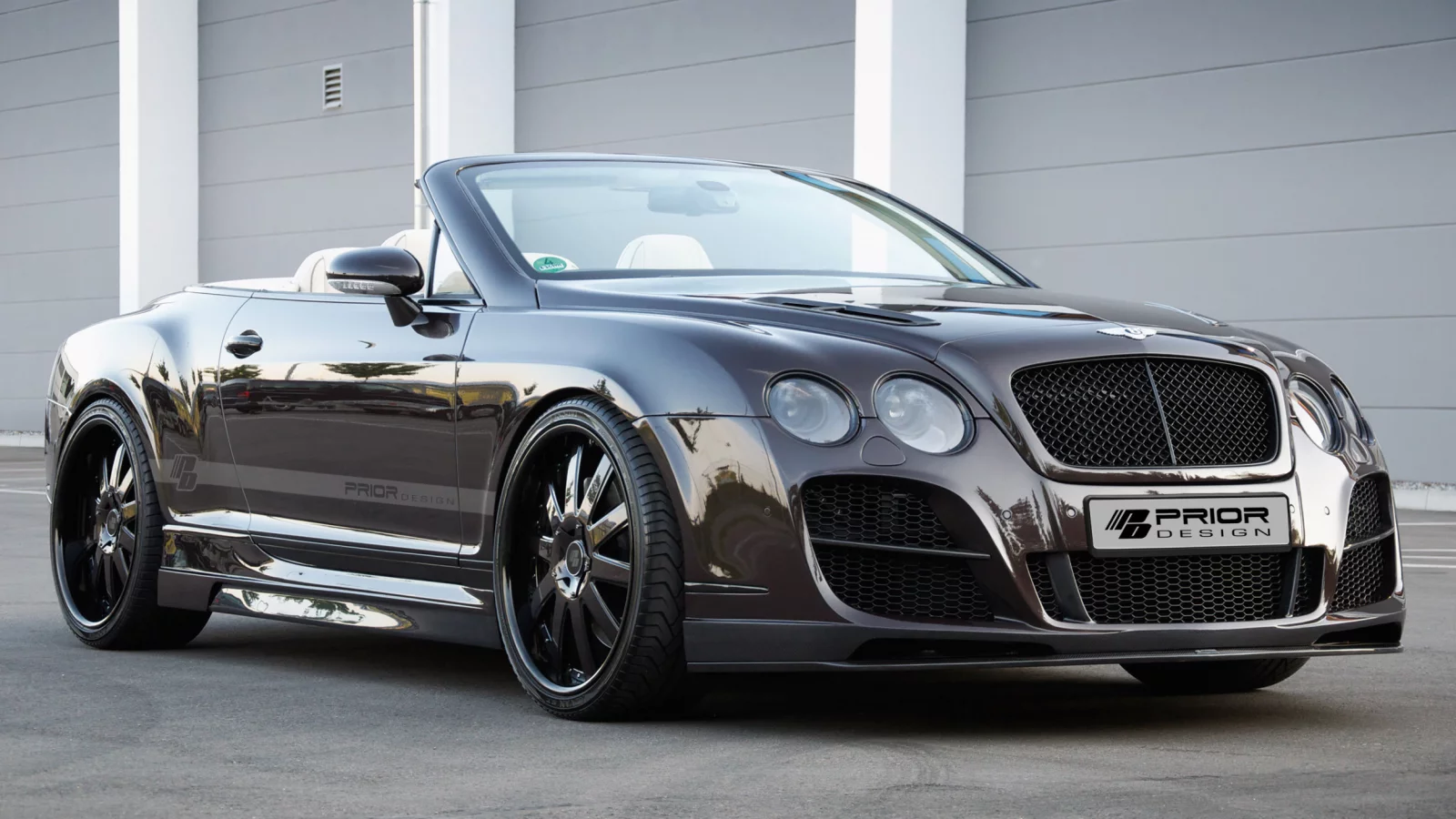 prior design, bentley continental gt cabriolet, tuning, машина, 2500x1563, car
