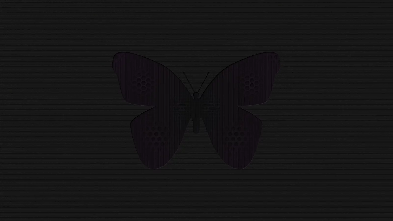 круги, minimalism, dots, butterfly, picture, минимализм, рисунок, точки, circles, бабочка, 1920x1080