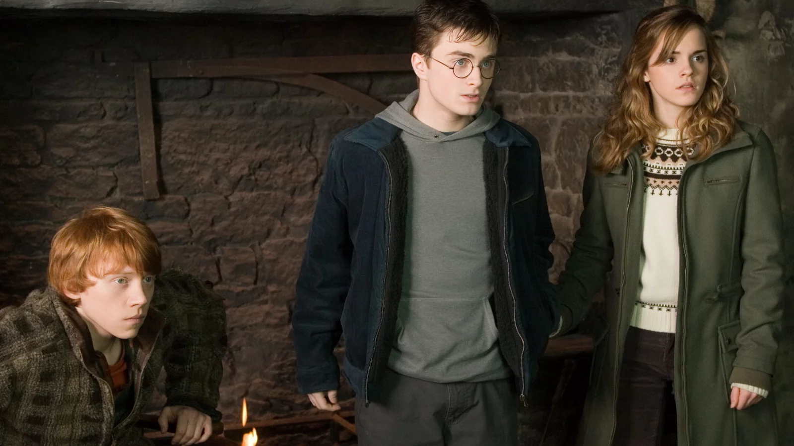 potter, камин, страх