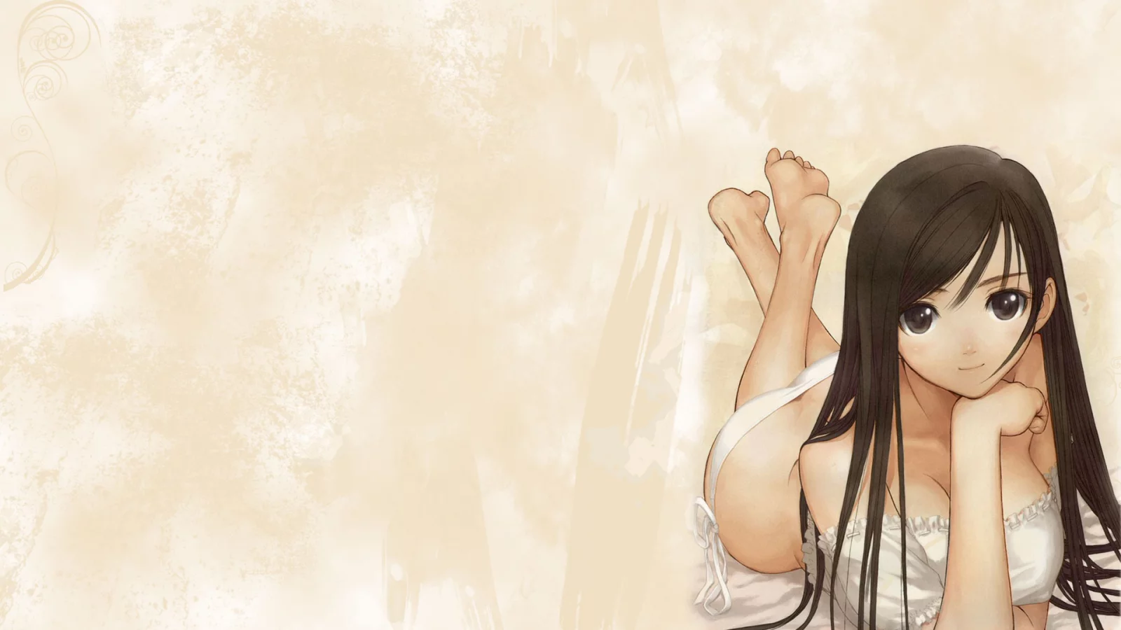 девушка, белье, tony taka ecchi